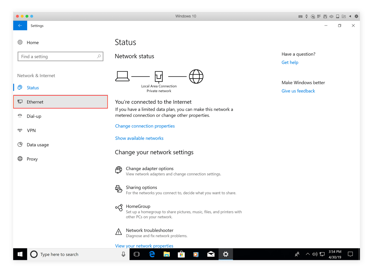 C mo Se Encuentra La Direcci n IP De Su Equipo Windows O Mac Avast